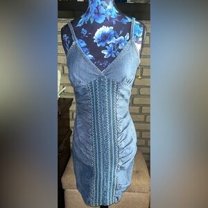 Blue Jean like dress size small